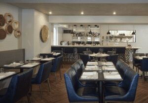 The Intimate Interior at Stofa Restaurant