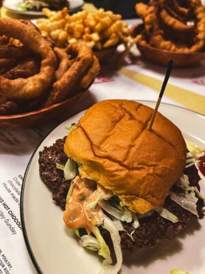 The Heyday Palm Springs Review: Searching for The Best Smash Burgers in California