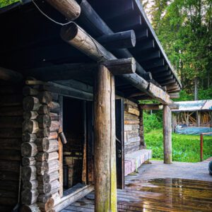 Mooska Sweat Sauna in Estonia