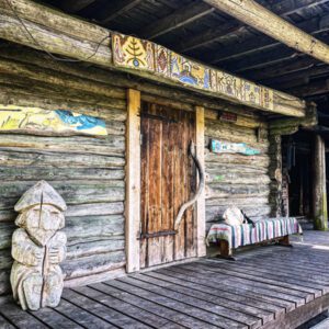 Mooska Sweat Sauna in Estonia
