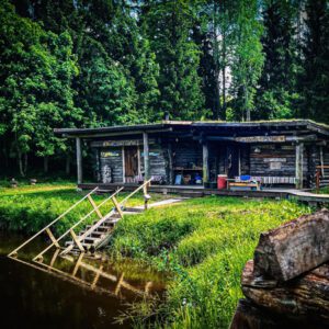 Mooska Sweat Sauna - Estonia