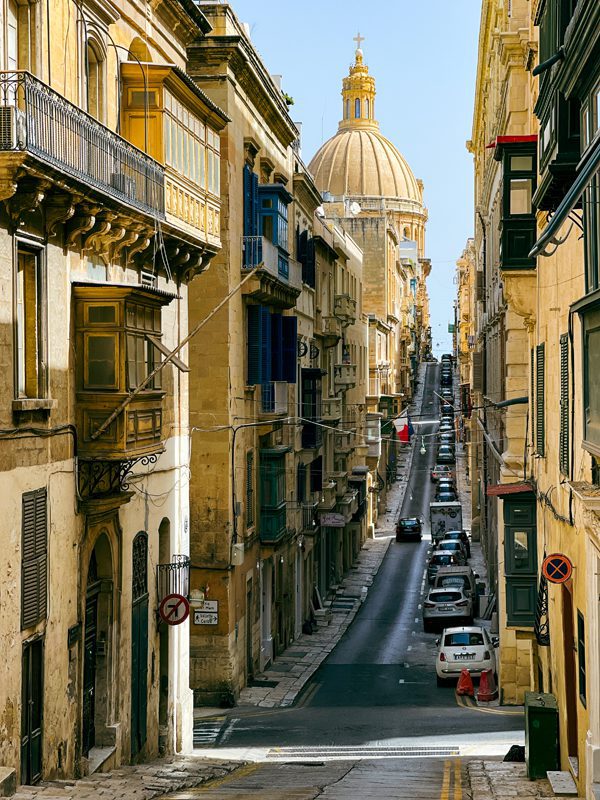 Basilica of Our Lady of Carmel in Valletta