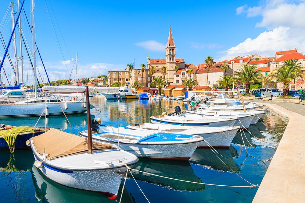 The island of Brac, Croatia