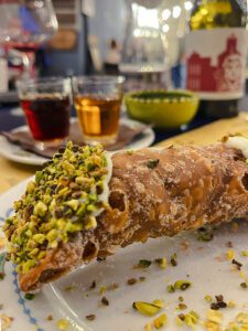 Pistacchio Cannoli