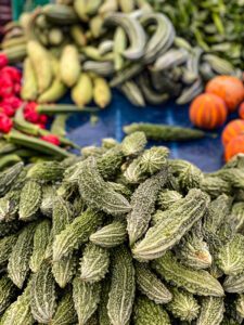 Fresh produce at Mercato Capo in Catania