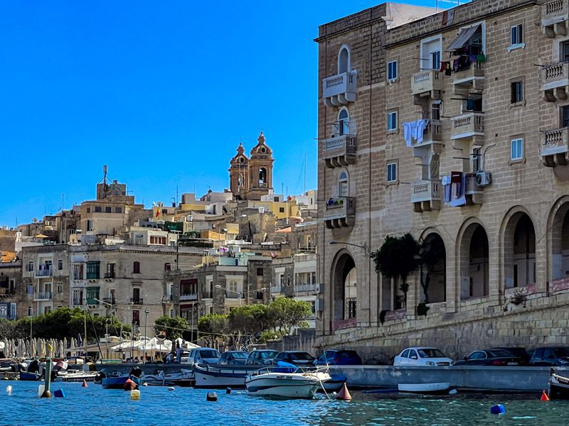 The Grand Harbour, Malta