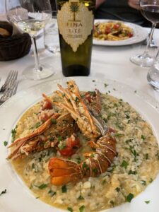 Scampi Risotto