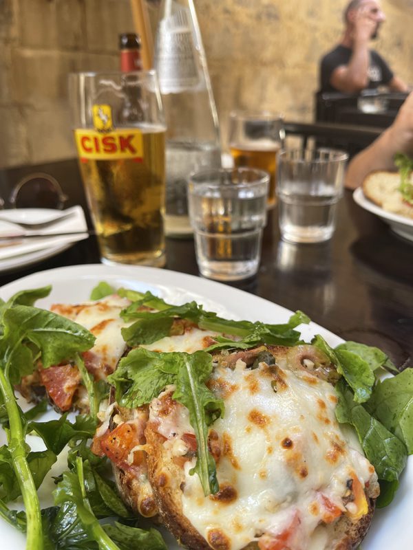 Lunch in Birgu