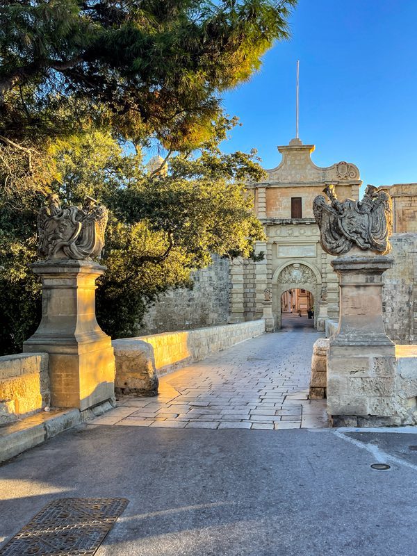 Mdina City Gates