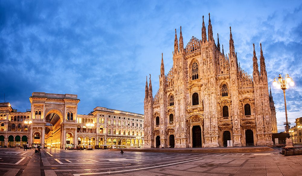 The Milanese Duomo, Italy