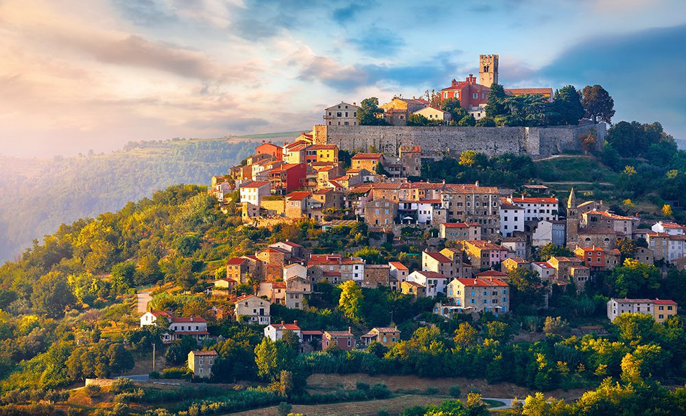 Motovun, Croatia
