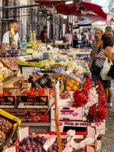 Mercato Capo in Palermo