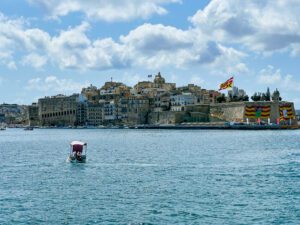 The Grand Harbour of Valletta