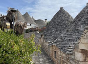 Winding lanes of Alberobello