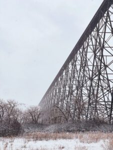 The High Level Bridge in Lethbridge