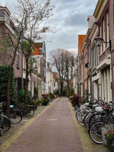 The little laneways of Haarlem