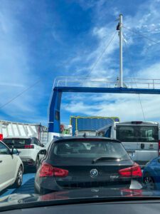 Ferry from Sicily to Italy Mainland