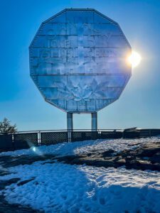 The Big Nickel of Sudbury, Ontario