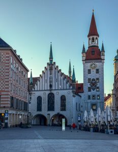 Altes Rathaus in Munich