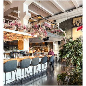 Ambar Interior in Belgrade