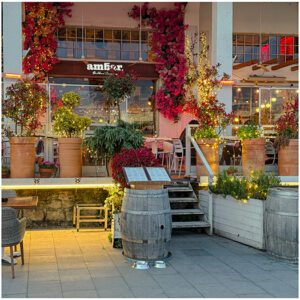 Ambar Restaurant in Belgrade