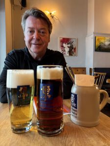 Beers at Steinhel 16 in Munich