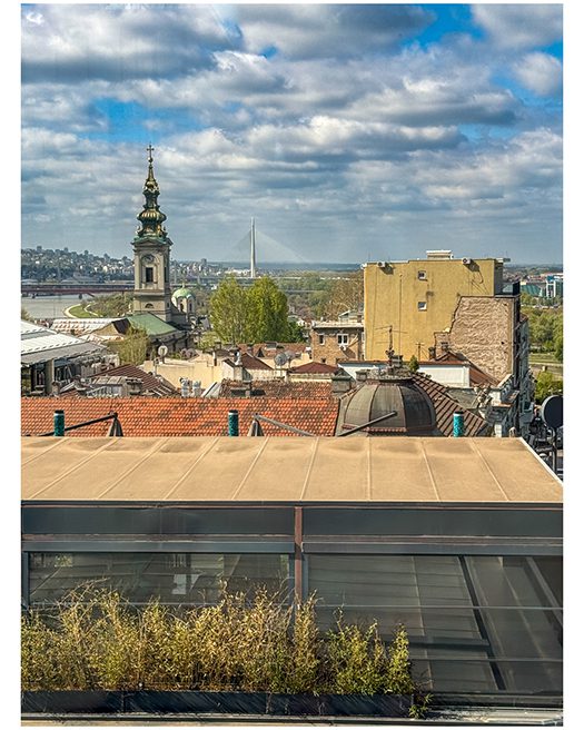 Belgrade Cityscape