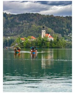 Bled Island and Pletna Boats