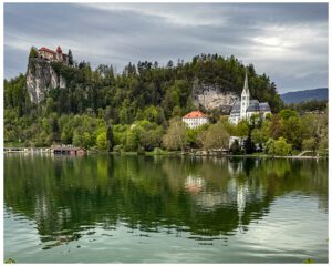 The serene beauty of Bled Lake