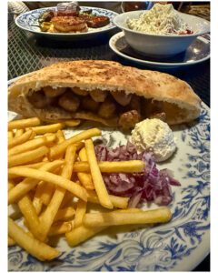 Cevapi at Mama Shelter Belgrade