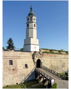 Clocktower at Kalemedgan Fortress
