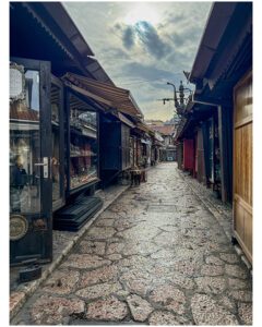 Copper Alley in Sarajevo