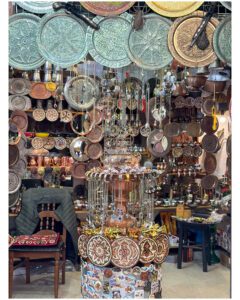 Copper Alley shop in Sarajevo