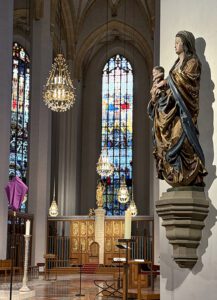 Frauenkirche Interior in Munich