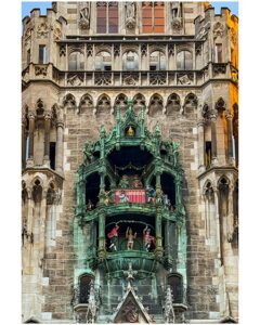 Rathaus-Glockenspiel