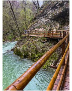Hiking the Vintgar Gorge Slovenia