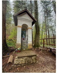 Hiking the Vintgar Gorge Slovenia