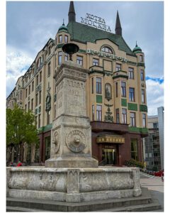 Hotel Moskva in Belgrade