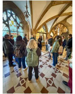 Inside Rathaus in Munich Germany