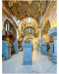 Interior of St. Petka Chapel