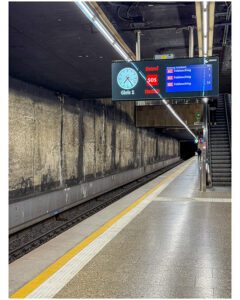 Leaving Munich