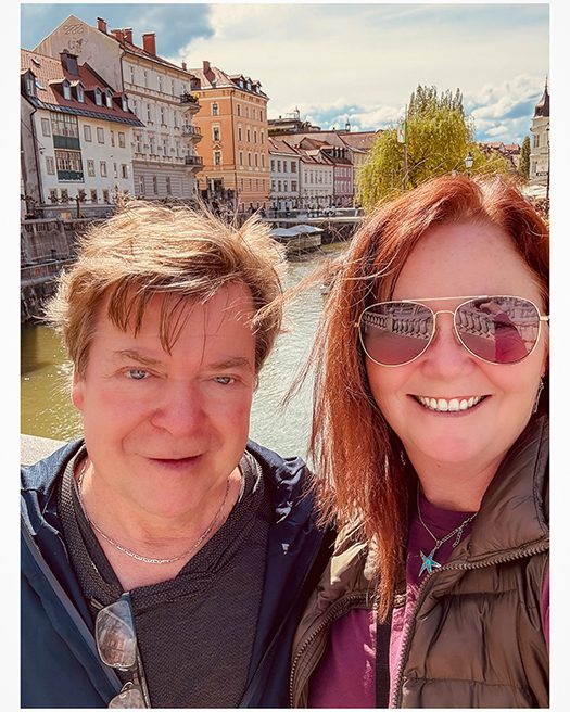 Ljubljana Selfie