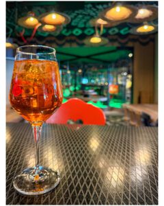 Mama Shelter Belgrade Aperol Spritz