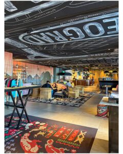Mama Shelter Belgrade Lobby