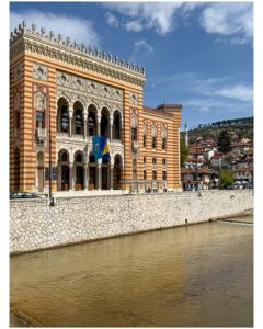 Moorish Townhall in Sarajevo