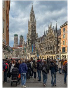 Neue Rathaus in Munich