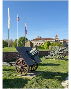 Open Air Military Museum at Kalemedgan Fortress
