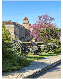 Open Air Military Museum at Kalemedgan Fortress