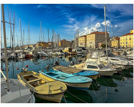 Piran Harbour