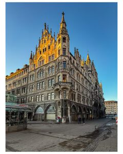 Neue Rathaus in Munich